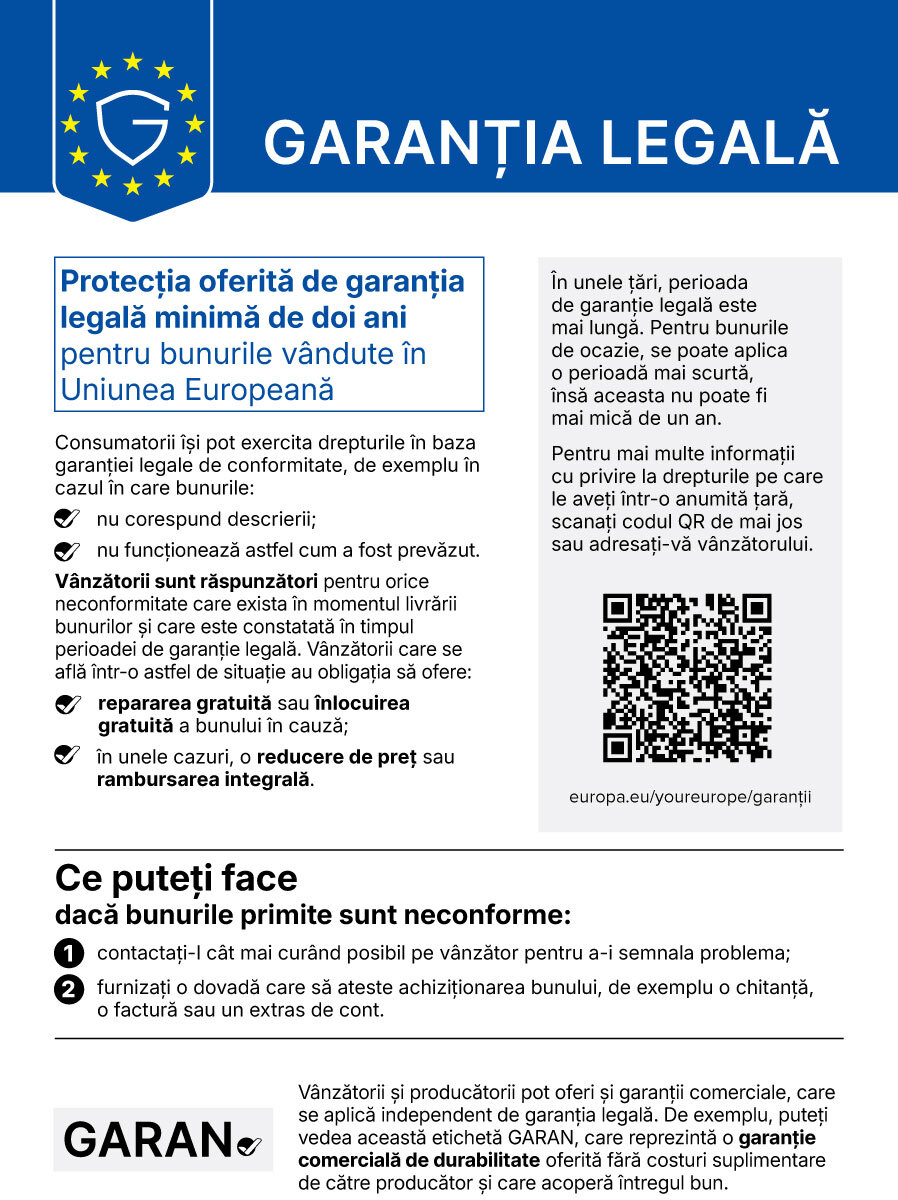 Garanția legală - România